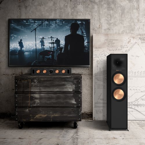 Klipsch R-30C (Black) в интерьере